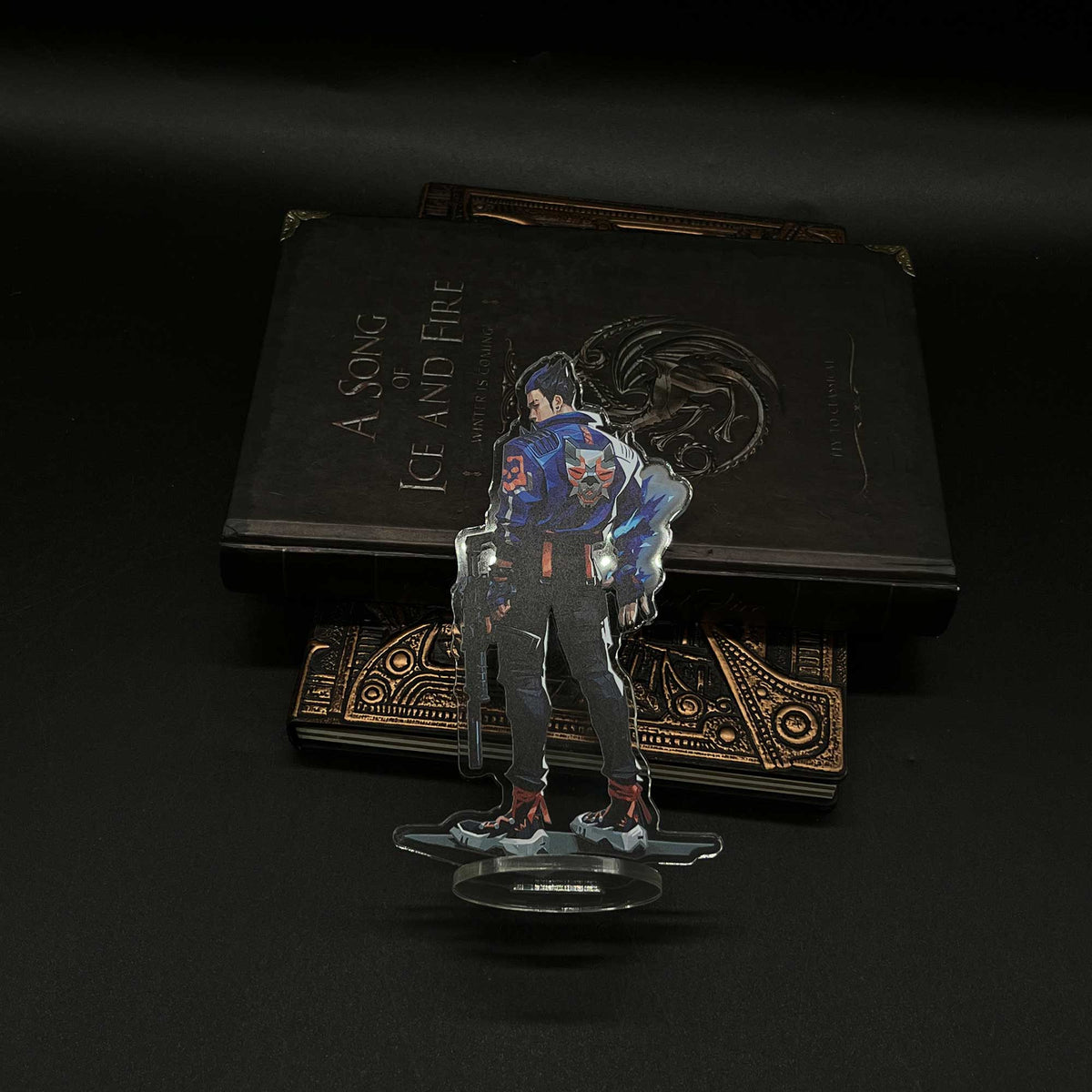 Customized Hot Game Characters 3D Acrylic Display Board - Tophatter Daily Deals