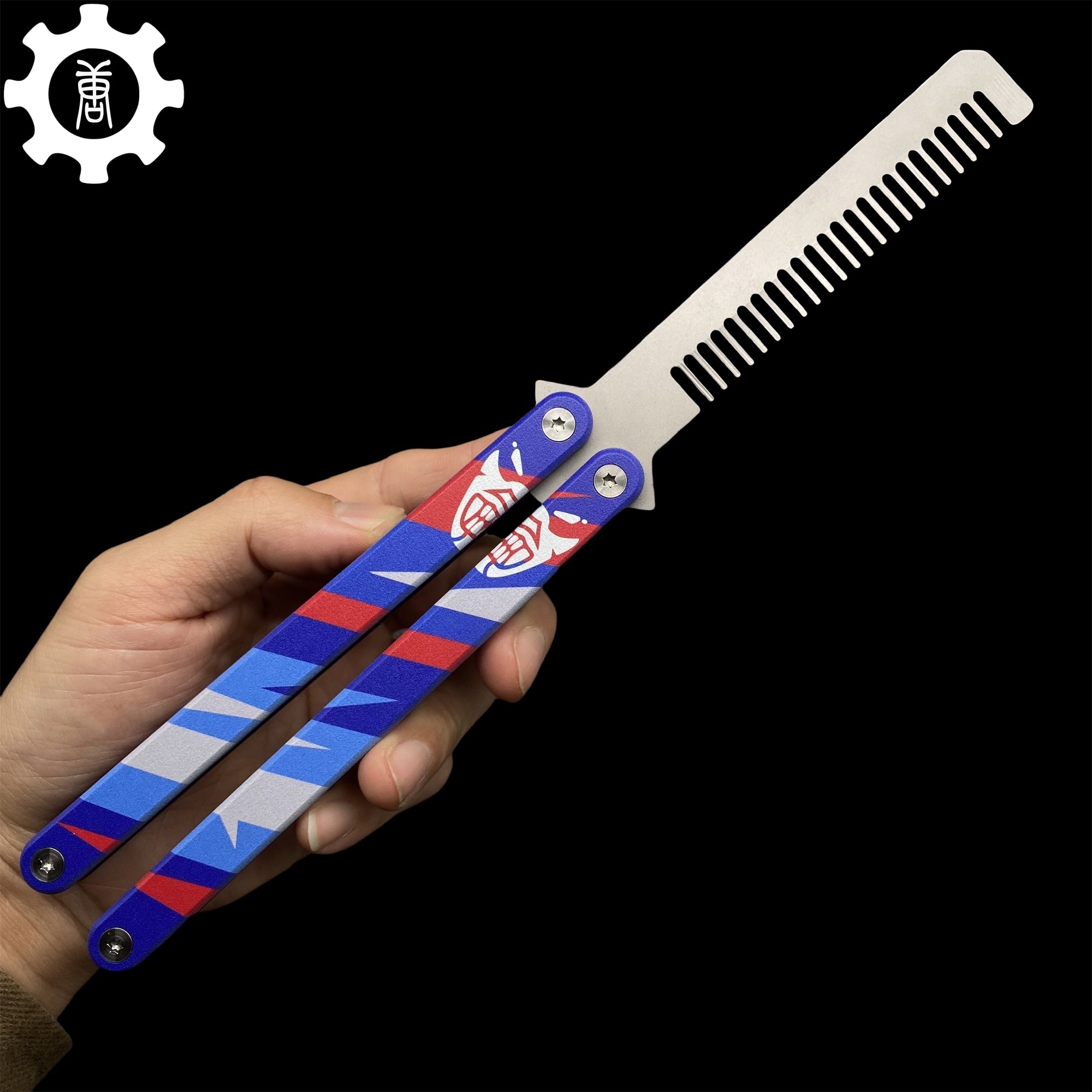 Val Game Knife Handicrafts Metal Game Skin Knife Gamer Gift - Tophatter Daily Deals