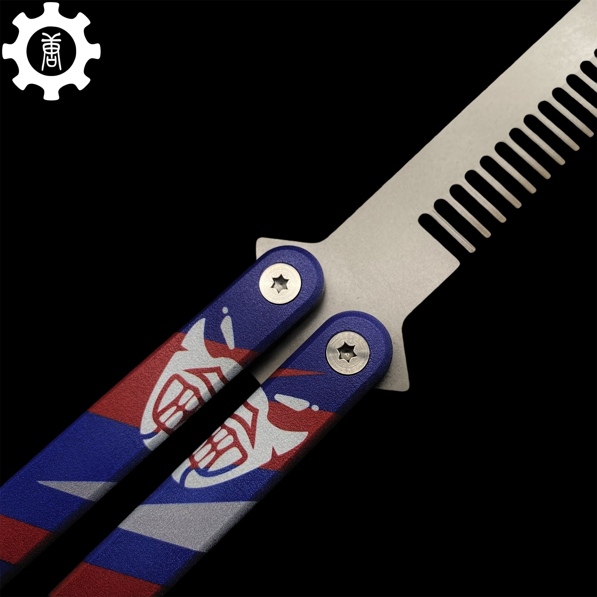 High-End CNC Yoru Comb Aluminum Alloy Handle Yoru Knife Balisong Trainer - Tophatter Daily Deals