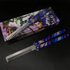 Best Quality Game Butterfly Knife IRL Game Balisong For Collection CNC Yoru Comb - Tophatter Daily Deals