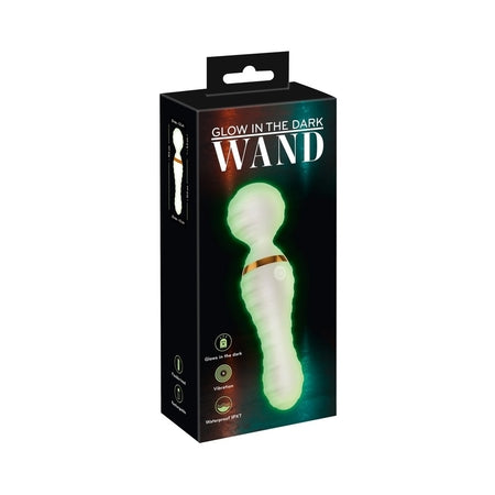 Glow in the Dark Wand Vibrator - Tophatter Daily Deals