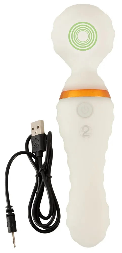 Glow in the Dark Wand Vibrator - Tophatter Daily Deals