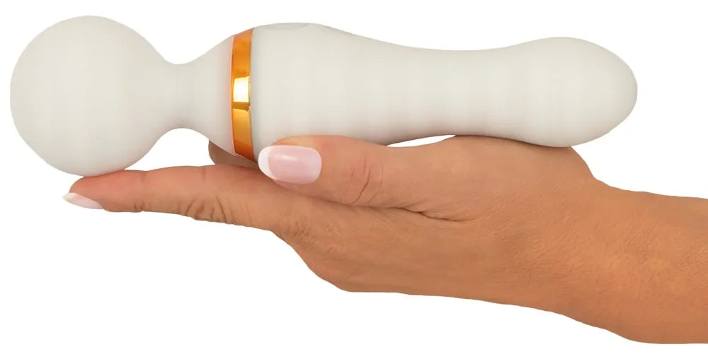 Glow in the Dark Wand Vibrator - Tophatter Daily Deals