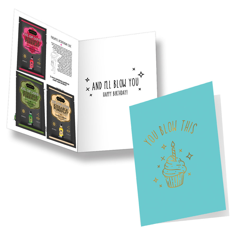 You Blow This Greeting Card - Tophatter Daily Deals