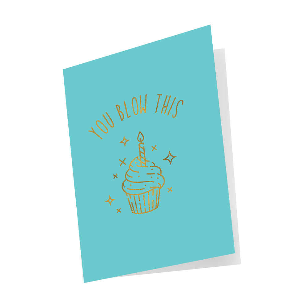 You Blow This Greeting Card - Tophatter Daily Deals
