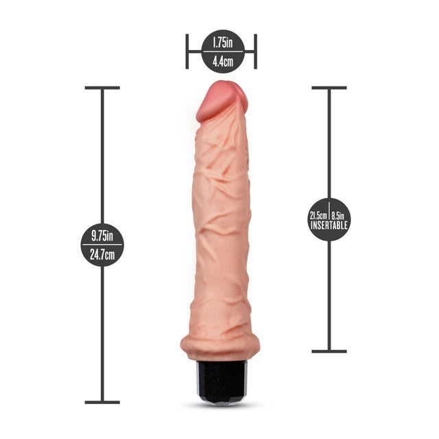 Dr. Skin Dr. Webber (Beige) – 9.75 Inch Vibrator > Vibrators > Realistic Vibrators - Tophatter Daily Deals