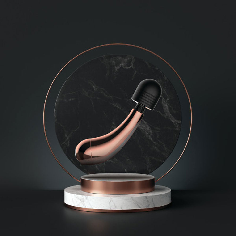 Lush Callie Mini Massager Wand for Relaxation and Soothing Vibes > Sex Toys > Mini Massagers - Tophatter Daily Deals