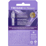 Trojan Her Pleasure Sensations Lubricated Condoms - 3 Pack > Essentials > Condoms - Tophatter Daily Deals