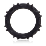 Atlas Black Silicone Cock Ring for Comfort and Stamina > Cock Ring > Single - Tophatter Daily Deals