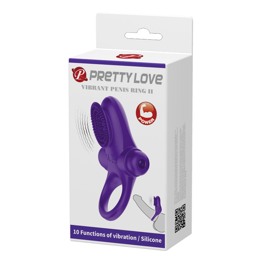 Vibrant Penis Ring II – Silicone Vibrating Penis Ring > Sex Toys > Couples Toys - Tophatter Daily Deals