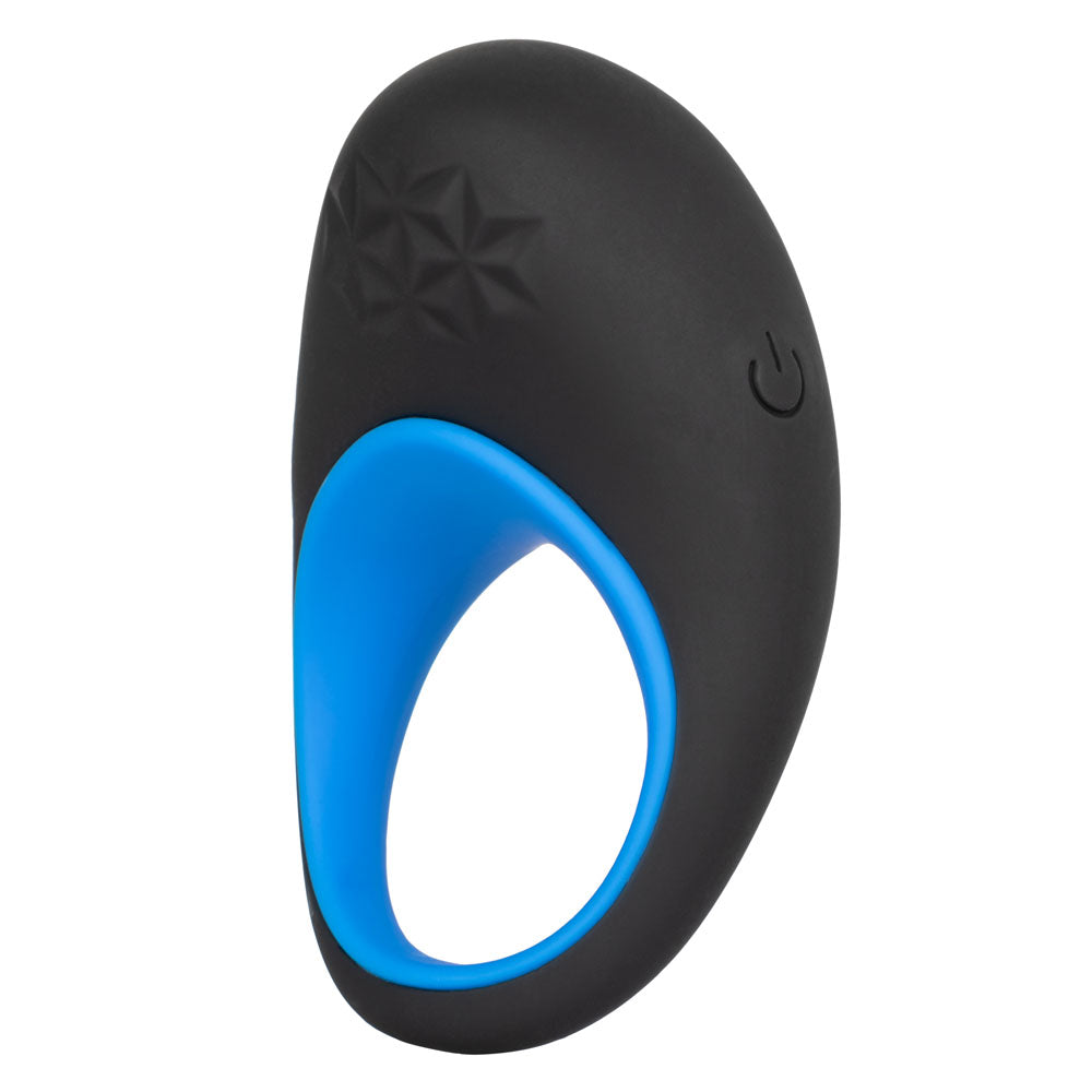 Link Up Max Dual Vibrating Ring (Black and Blue) – Ultra-Soft Silicone Support Ring > Sex Toys > Couples Toys - Tophatter Daily Deals