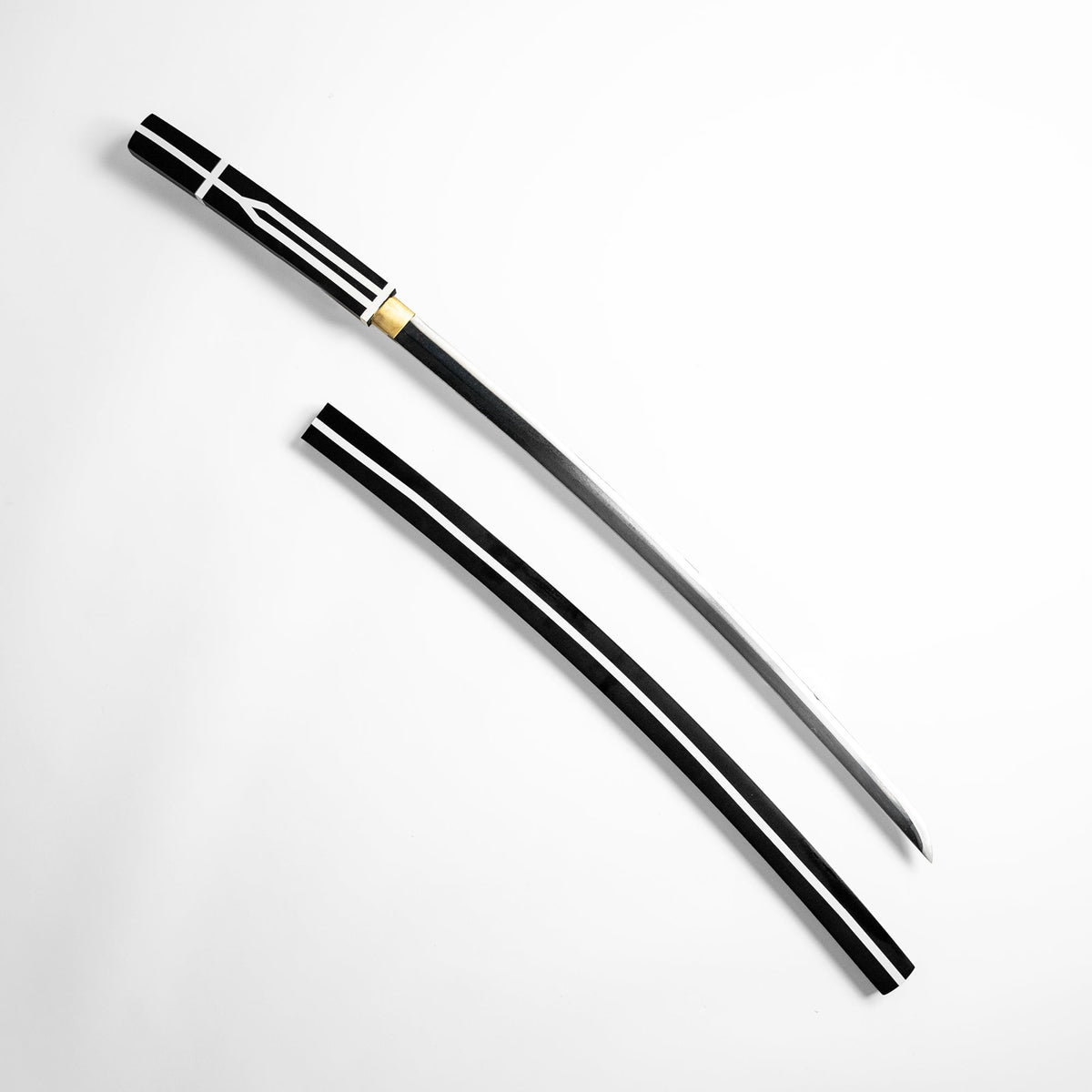 Yu Kanda's "Mugen" Shirasaya (Battle Ready) Anime Sword - Tophatter Daily Deals