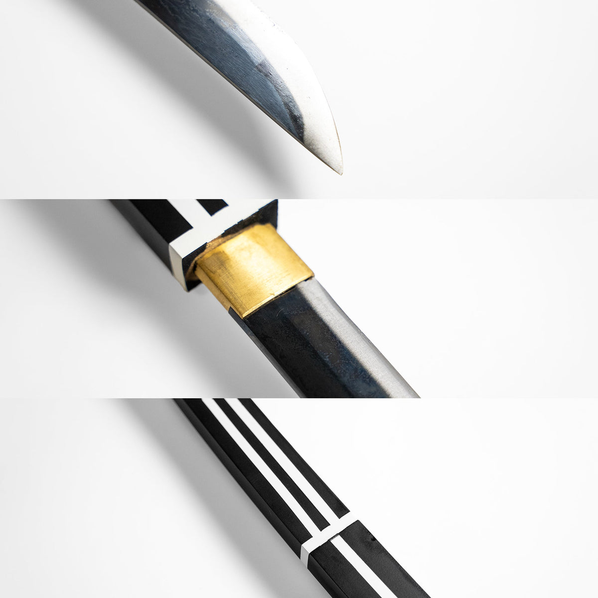 Yu Kanda's "Mugen" Shirasaya (Battle Ready) Anime Sword - Tophatter Daily Deals