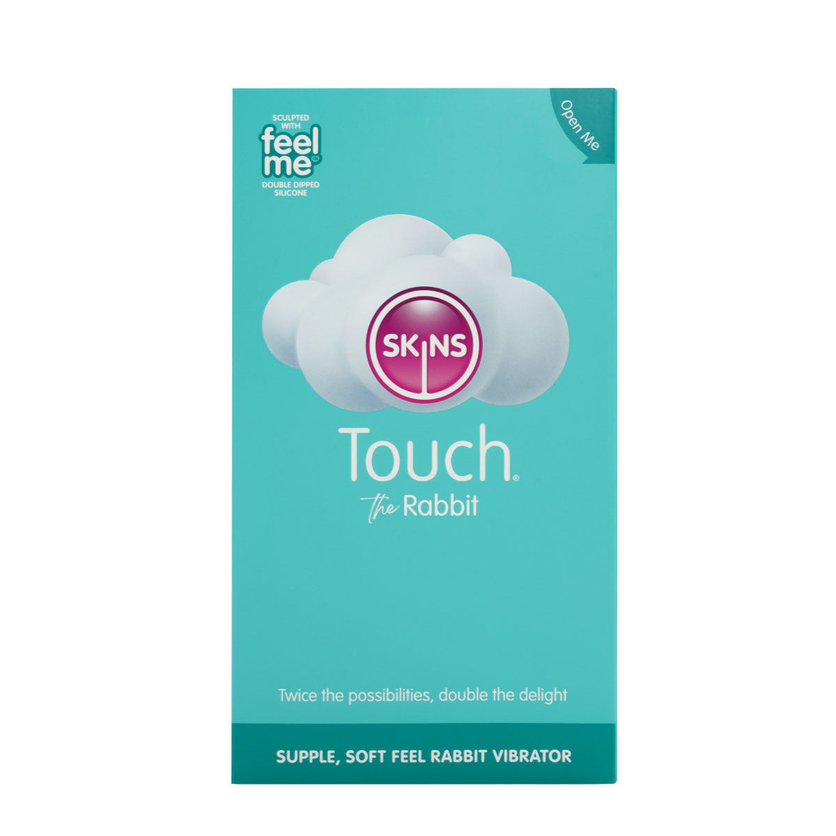 Skins Touch The Rabbit 155mm Silicone Vibrator Toy > Vibrators > Ladies > Rabbit - Tophatter Daily Deals