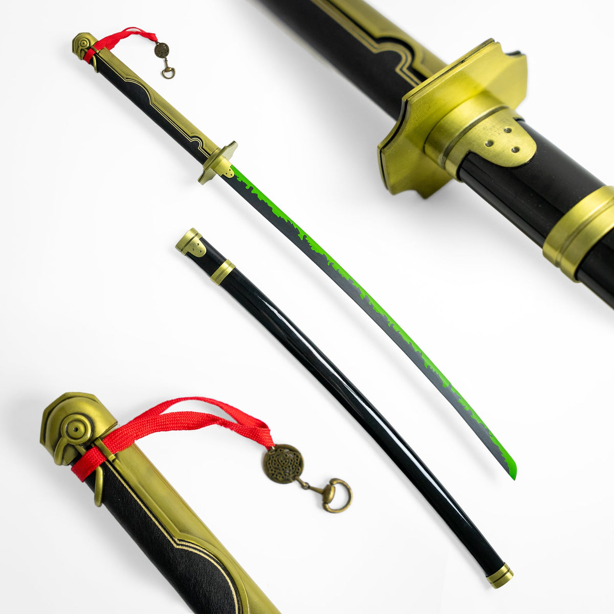 Yuichiro Hyakuya's "Asuramaru" Katana Anime Sword - Tophatter Daily Deals