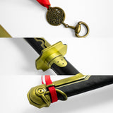 Yuichiro Hyakuya's "Asuramaru" Katana Anime Sword - Tophatter Daily Deals