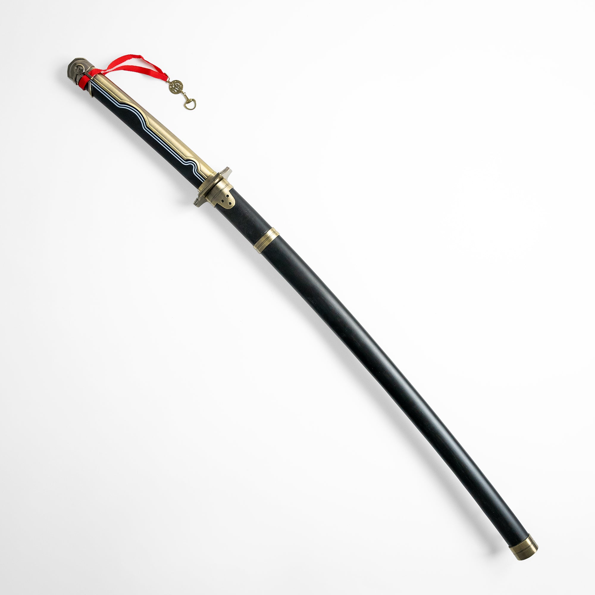 Yuichiro Hyakuya's "Asuramaru" Katana (Wood) Anime Sword - Tophatter Daily Deals