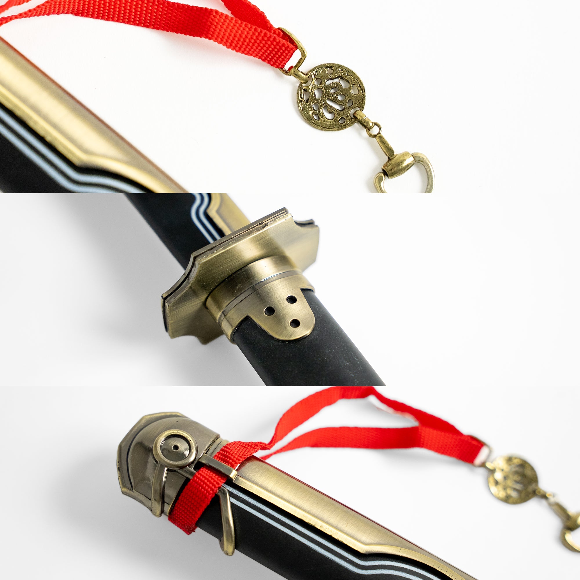 Yuichiro Hyakuya's "Asuramaru" Katana (Wood) Anime Sword - Tophatter Daily Deals