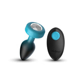 Cheeky Charms Eluxe Vibrating Small Anal Plug – Remote-Controlled Silicone Plug > Anal Range > Vibrating Butt Plugs - Tophatter Daily Deals