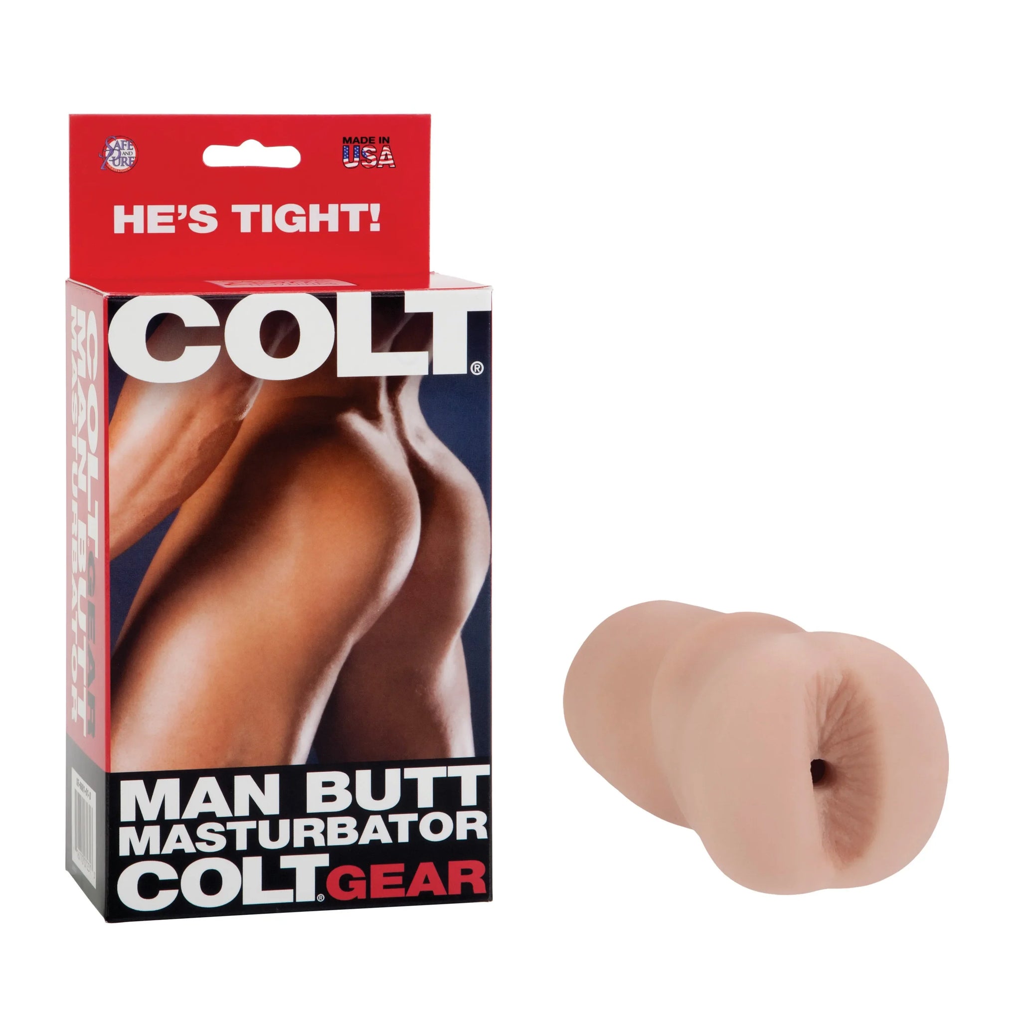 Colt Man Butt Masturbator – Life-Like Pureskin Male Masturbator > Sex Toys For Men > Masturbators > Manual - Tophatter Daily Deals