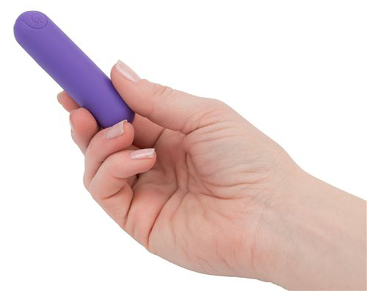 Essential 3 Inch Bullet Vibrator Purple with Storage Case and Charging Cord > Vibrators > Mini Vibrators - Tophatter Daily Deals