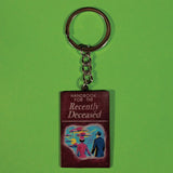 Beetlejuice Handbook of the Recently Deceased Keyring