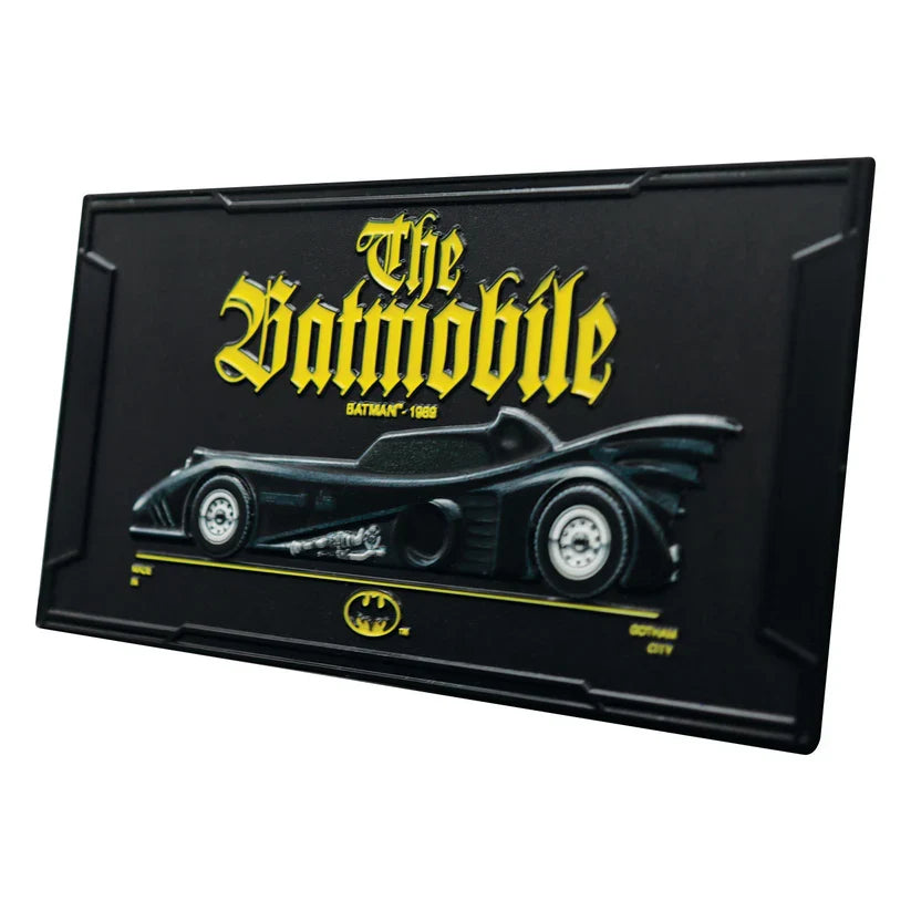 Batman Batmobile XL Ingot Collectible Ingot - Tophatter Daily Deals