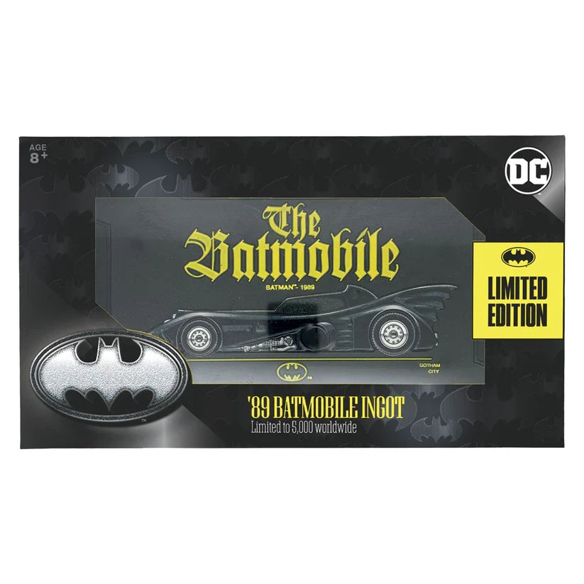 Batman Batmobile XL Ingot Collectible Ingot - Tophatter Daily Deals