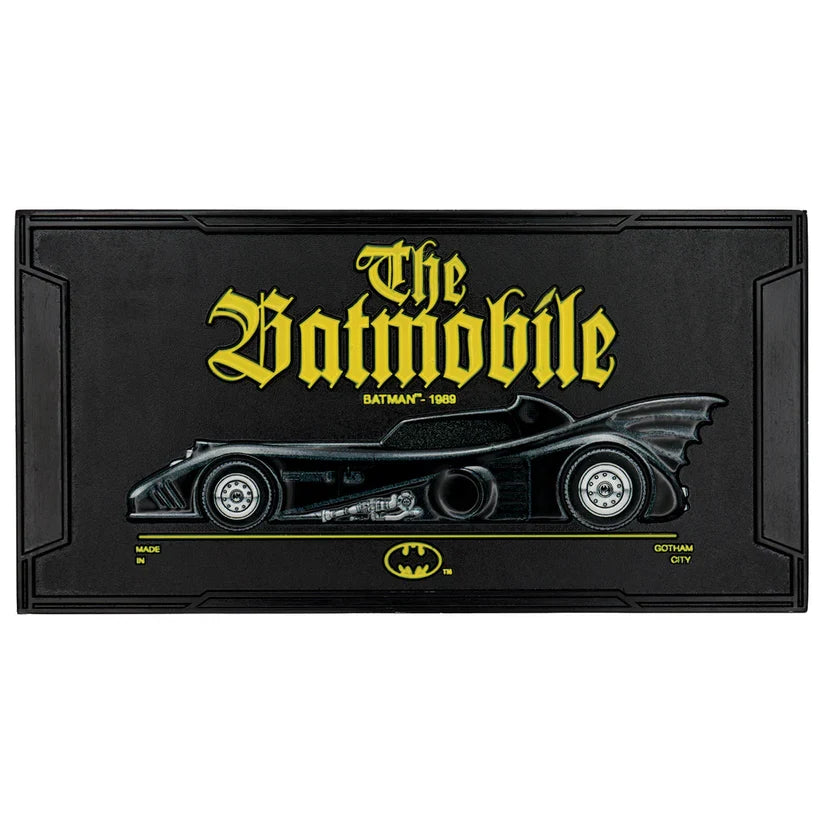 Batman Batmobile XL Ingot Collectible Ingot - Tophatter Daily Deals