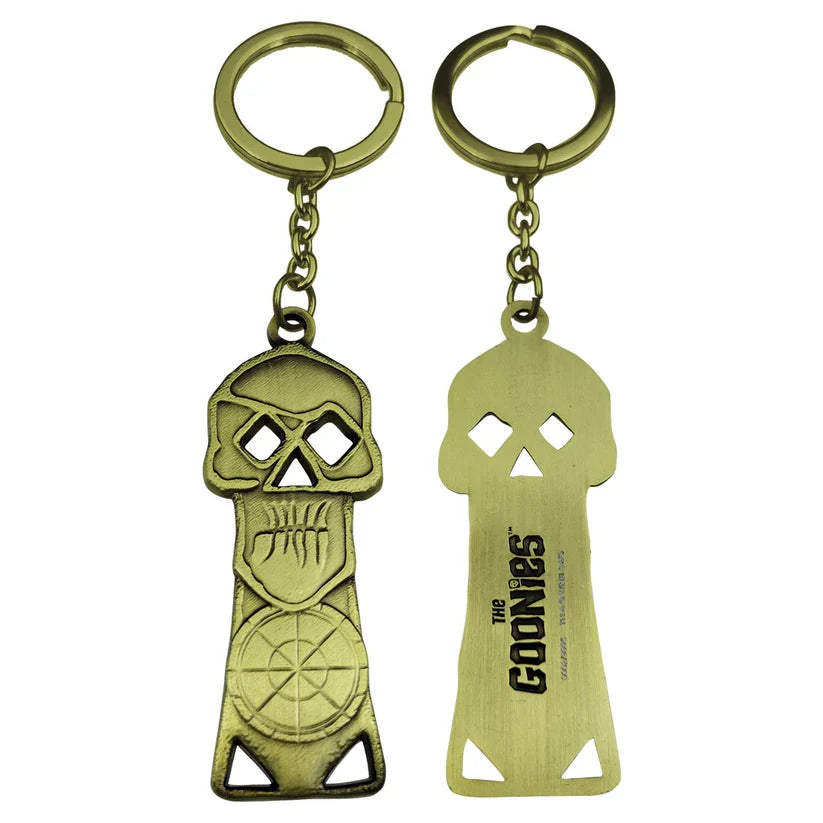 The Goonies - 40th Anniversary Copper Bones Keyring Keyring - Tophatter Daily Deals