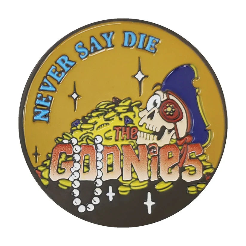The Goonies - 40th Anniversary Presentation Coin Replica Coin - Tophatter Daily Deals