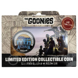 The Goonies - 40th Anniversary Presentation Coin Replica Coin - Tophatter Daily Deals