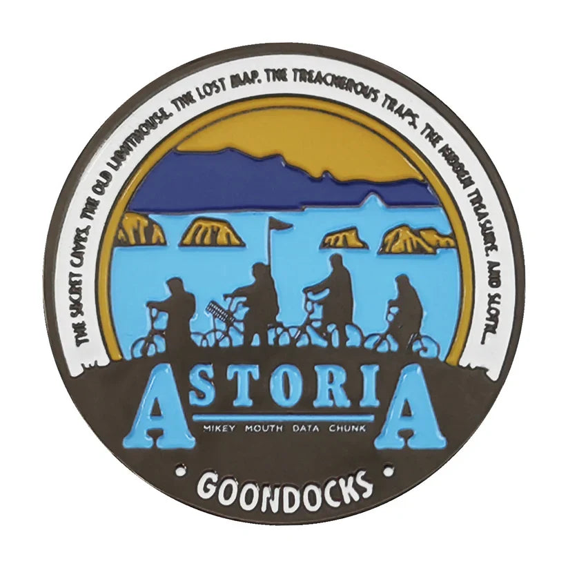 The Goonies - 40th Anniversary Presentation Coin Replica Coin - Tophatter Daily Deals