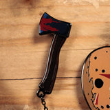 Friday 13th Pin Badge Set