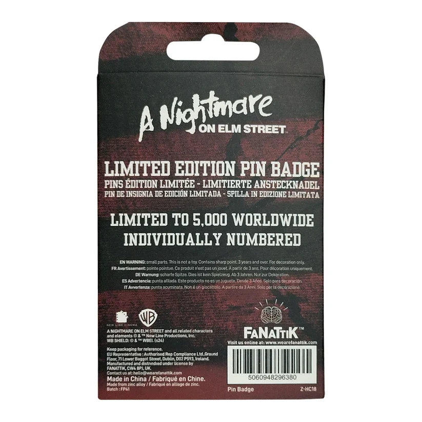 Nightmare on Elm St Pin Badge Set Pin Badge - Tophatter Daily Deals