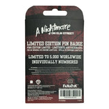 Nightmare on Elm St Pin Badge Set Pin Badge - Tophatter Daily Deals