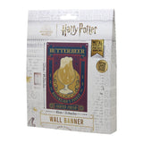 Harry Potter Butterbeer Wall Banner Collectible Merchandise - Tophatter Daily Deals