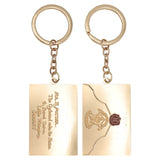 Harry Potter Letter Keyring