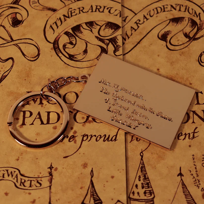 Harry Potter Letter Keyring