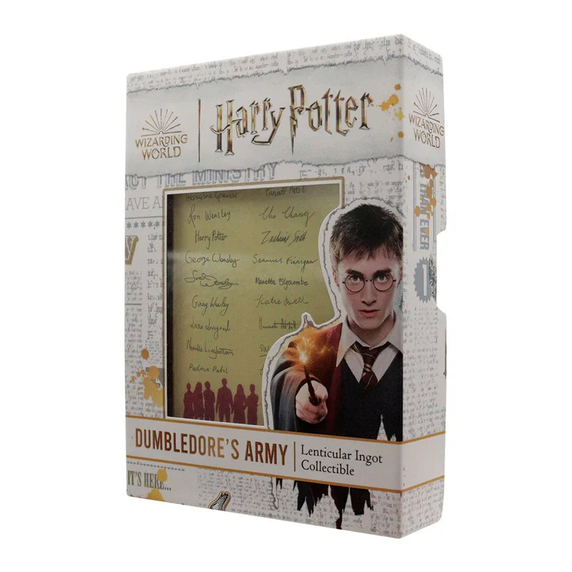 Harry Potter - Dumbledore's Army Collectible Ingot