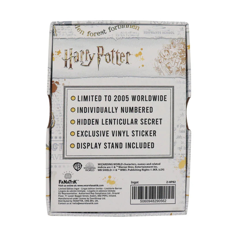 Harry Potter - Dumbledore's Army Collectible Ingot