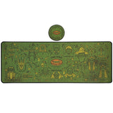 The Lord of the Rings - XL Mouse Mat & Coaster Set Desk Mat - Tophatter Daily Deals