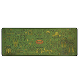 The Lord of the Rings - XL Mouse Mat & Coaster Set Desk Mat - Tophatter Daily Deals