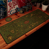 The Lord of the Rings - XL Mouse Mat & Coaster Set Desk Mat - Tophatter Daily Deals