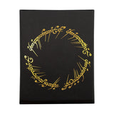 The Lord of the Rings One Ring Necklace Ring - Tophatter Daily Deals