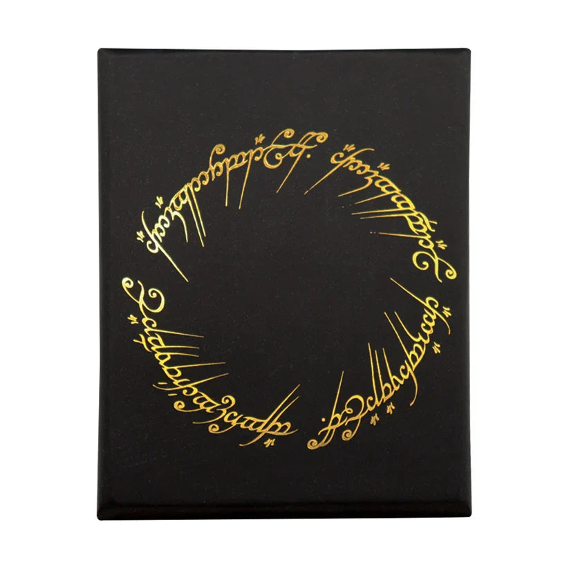 The Lord of the Rings One Ring Necklace Ring - Tophatter Daily Deals