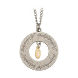 The Lord of the Rings One Ring Necklace Ring - Tophatter Daily Deals