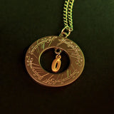 The Lord of the Rings One Ring Necklace Ring - Tophatter Daily Deals