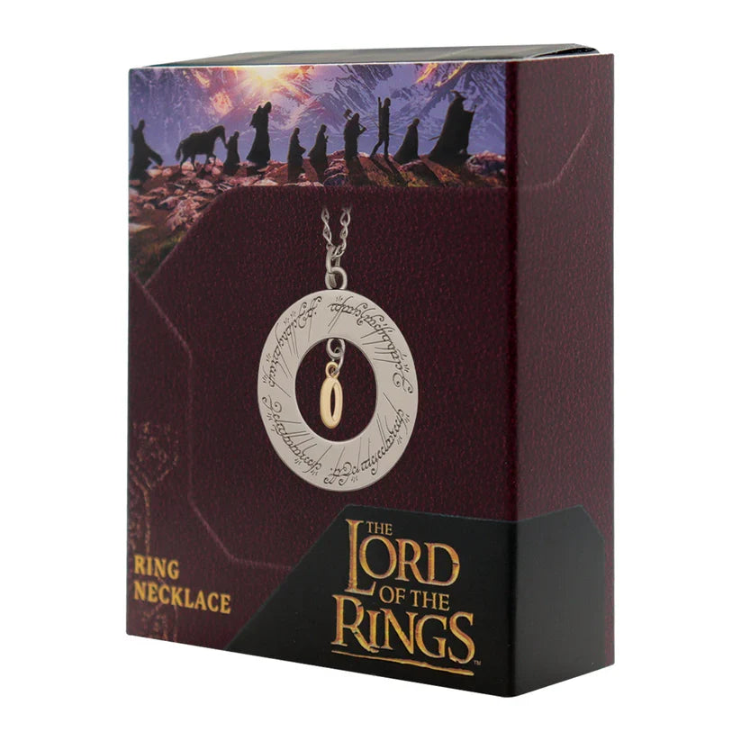The Lord of the Rings One Ring Necklace Ring - Tophatter Daily Deals