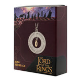 The Lord of the Rings One Ring Necklace Ring - Tophatter Daily Deals